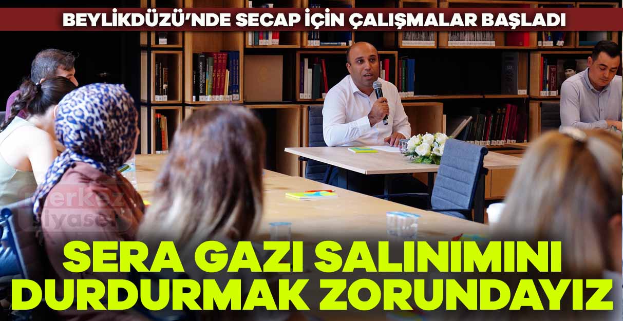 Sera gazı salınımını bir an önce durdurmak zorundayız