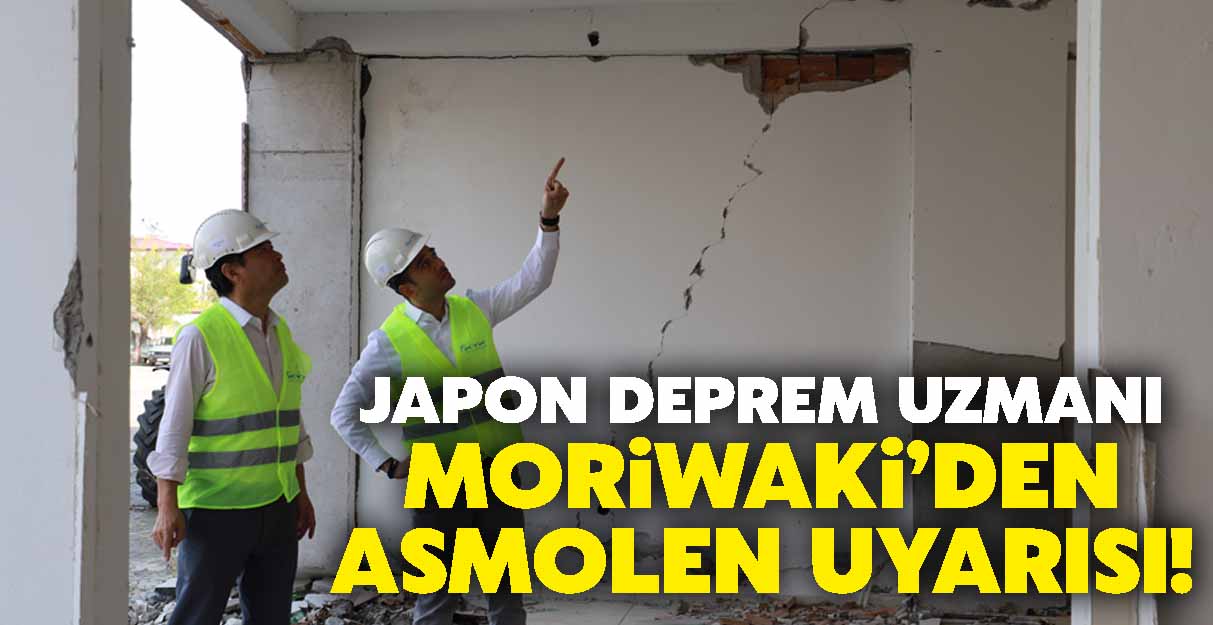 Moriwaki’den Asmolen uyarısı