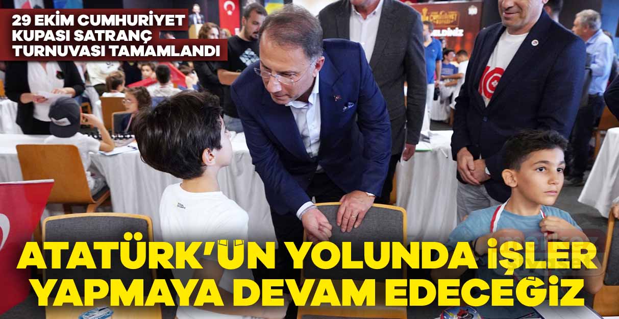 Çalık: Atatürk’ün yolunda işler yapmaya devam edeceğiz