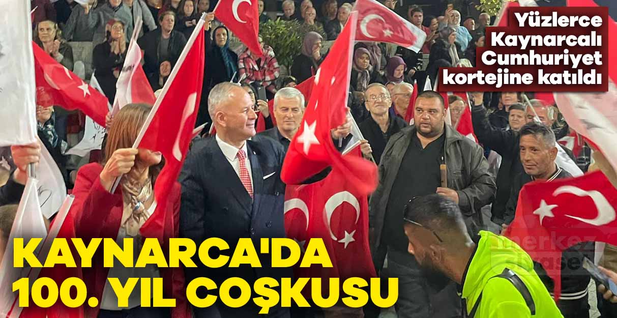 Kaynarca’da 100. yıl coşkusu