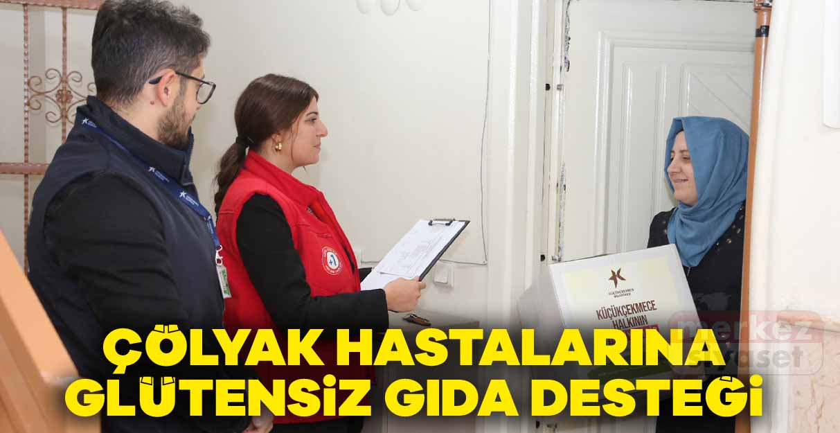 Çölyak hastalarına glütensiz gıda desteği