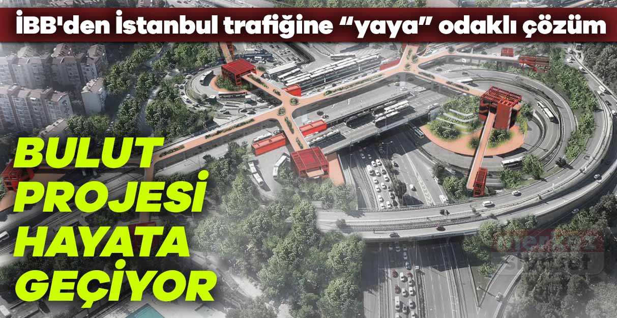 İBB’den İstanbul trafiğine “yaya” odaklı çözüm