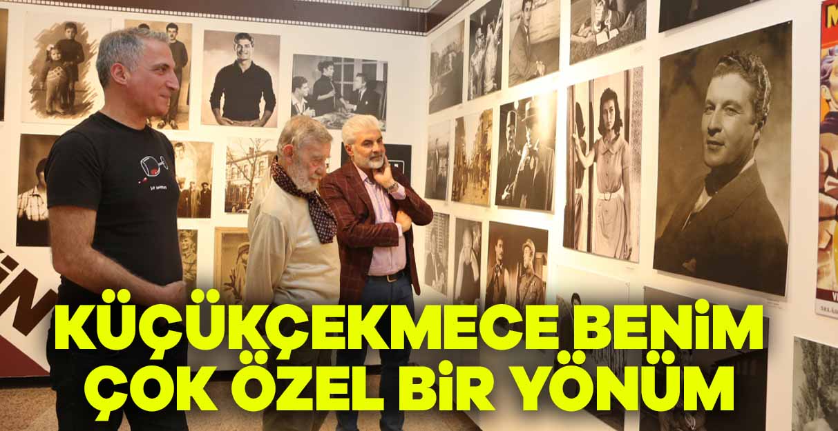 Ahmet Mekin: Küçükçekmece benim çok özel bir yönüm