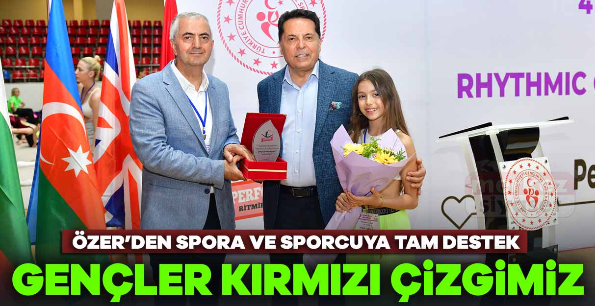 Ahmet Özer: Gençler kırmızı çizgimiz