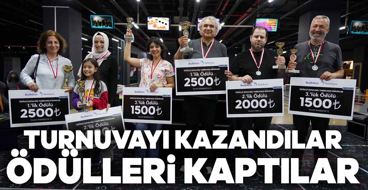 Ödüllü Bowling Turnuvası