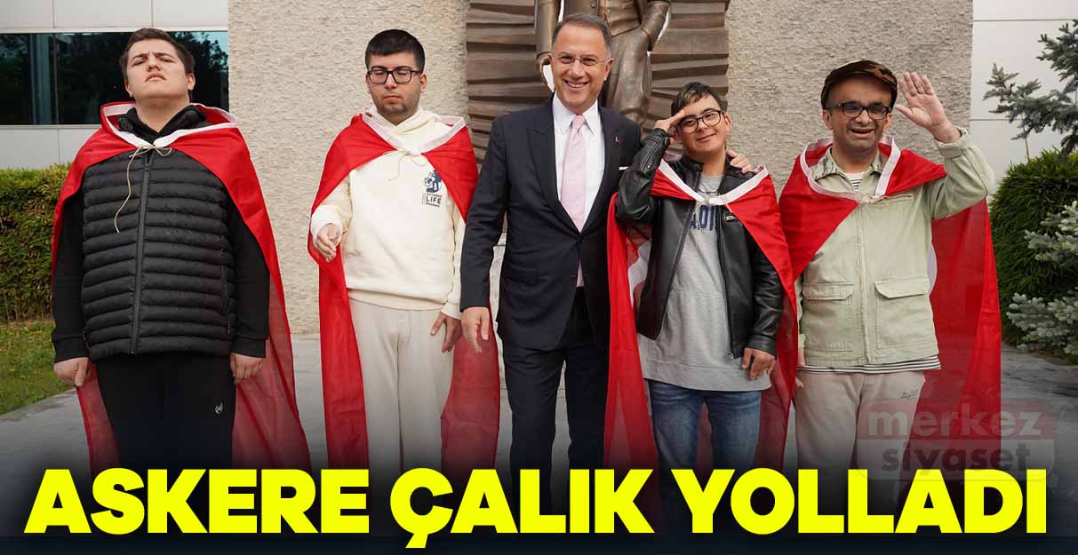 Askere Çalık yolladı