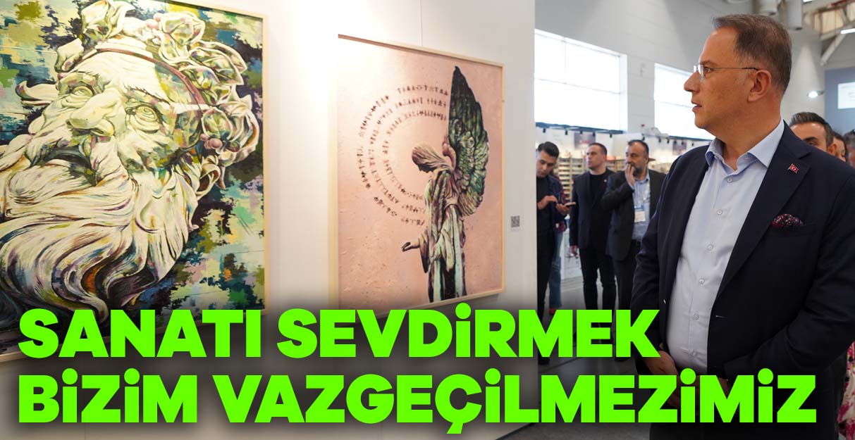 Mehmet Murat Çalık: Sanatı sevdirmek bizim vazgeçilmezimiz