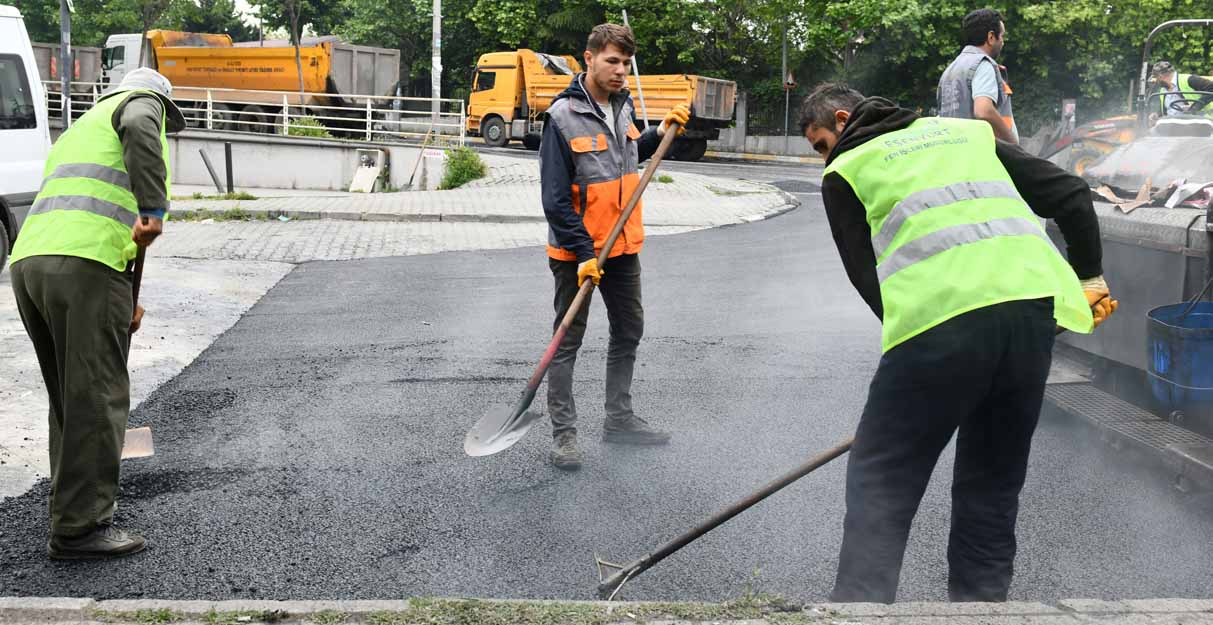 Esenyurt’un sokakları yenileniyor