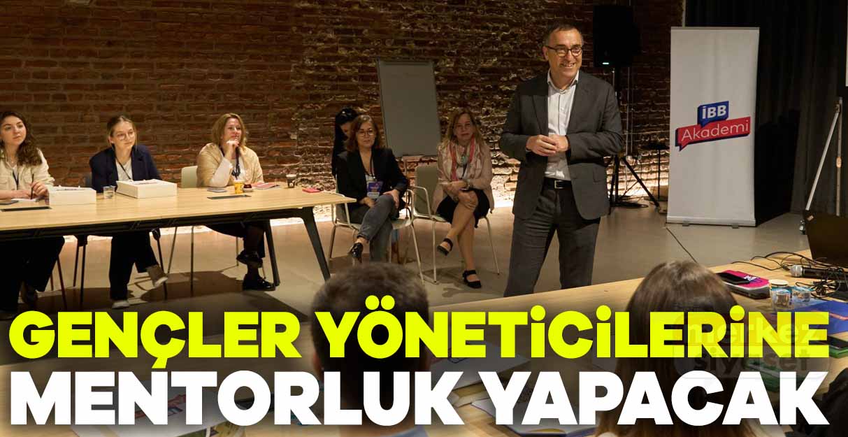 Gençler yöneticilerine mentorluk yapacak