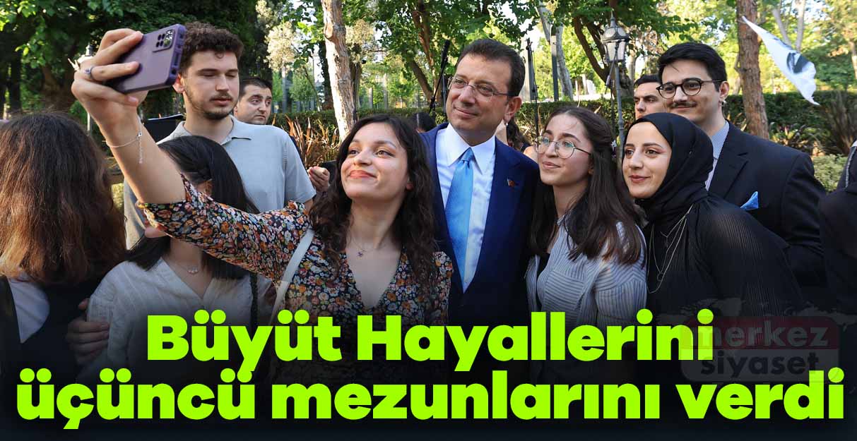 Büyüt Hayallerini üçüncü mezunlarını verdi