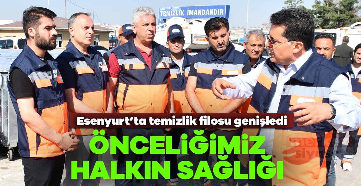 Ahmet Özer: Önceliğimiz halkın sağlığı