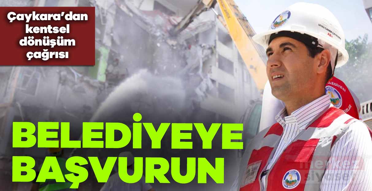 Avcılar’da metruk binaların yıkımına başlandı