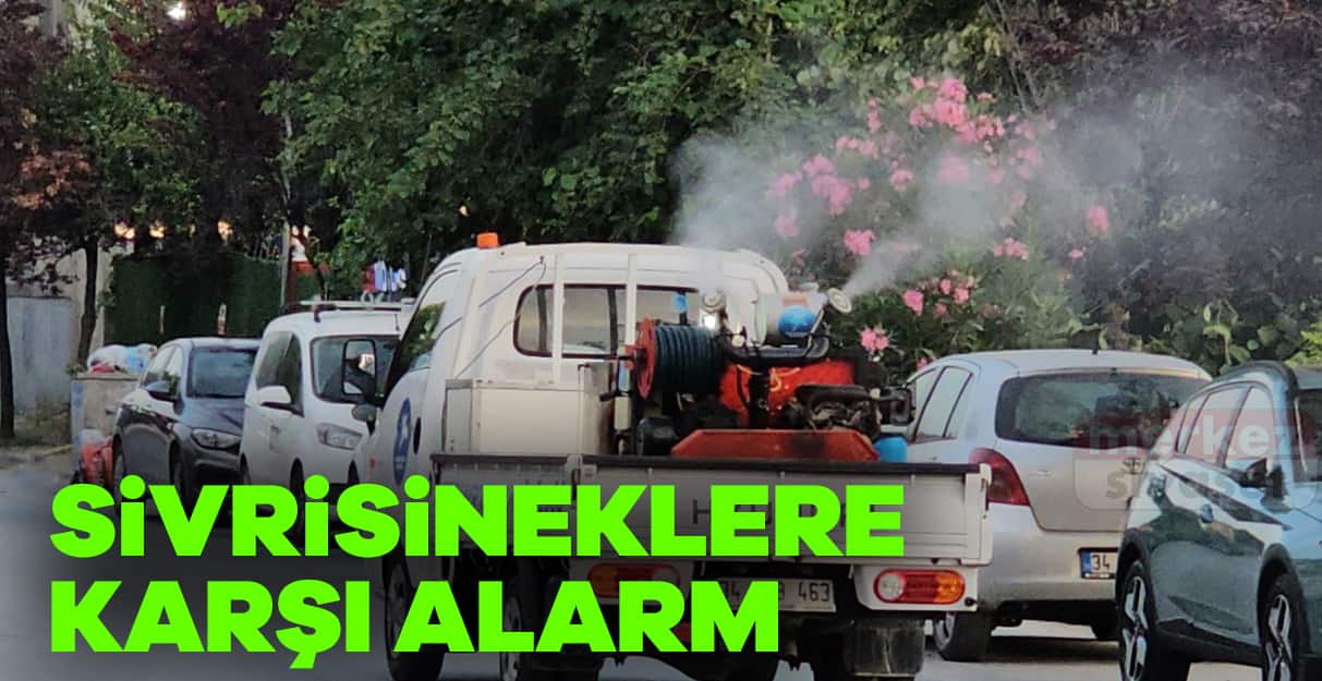 Sivrisineklere karşı alarm