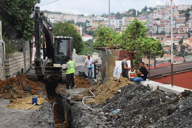 20 yıllık içme suyu sorunu çözülüyor