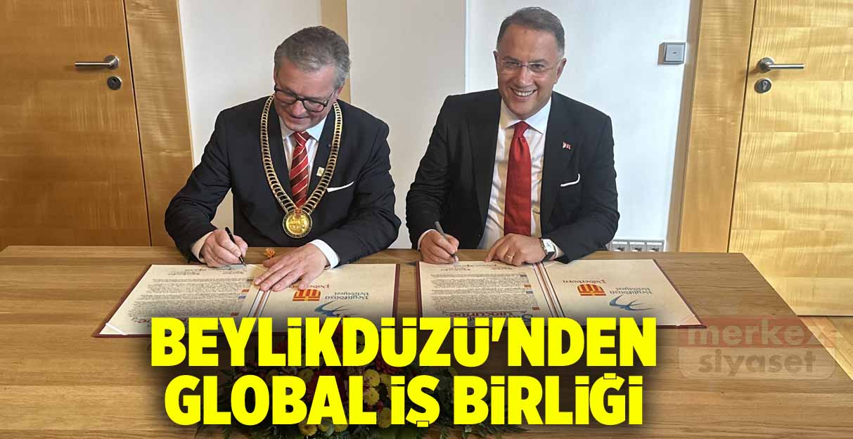 Beylikdüzü’nden global iş birliği