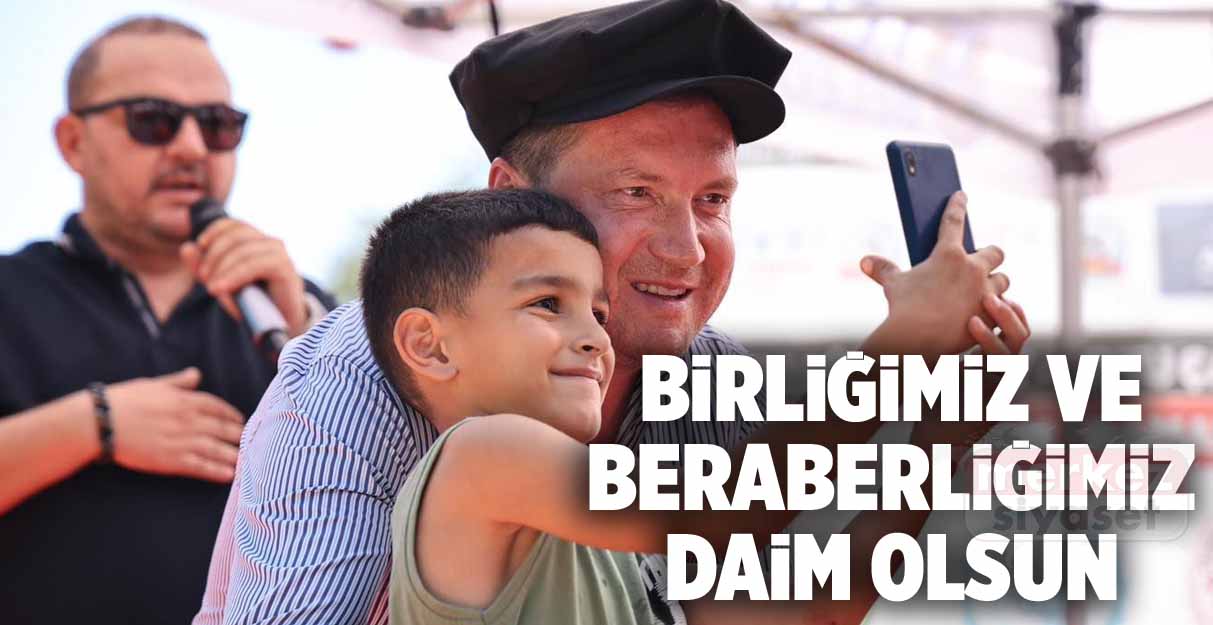 Balcıoğlu: Birliğimiz ve beraberliğimiz daim olsun