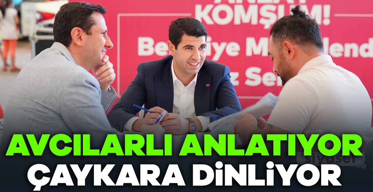 Avcılarlı anlatıyor Çaykara dinliyor