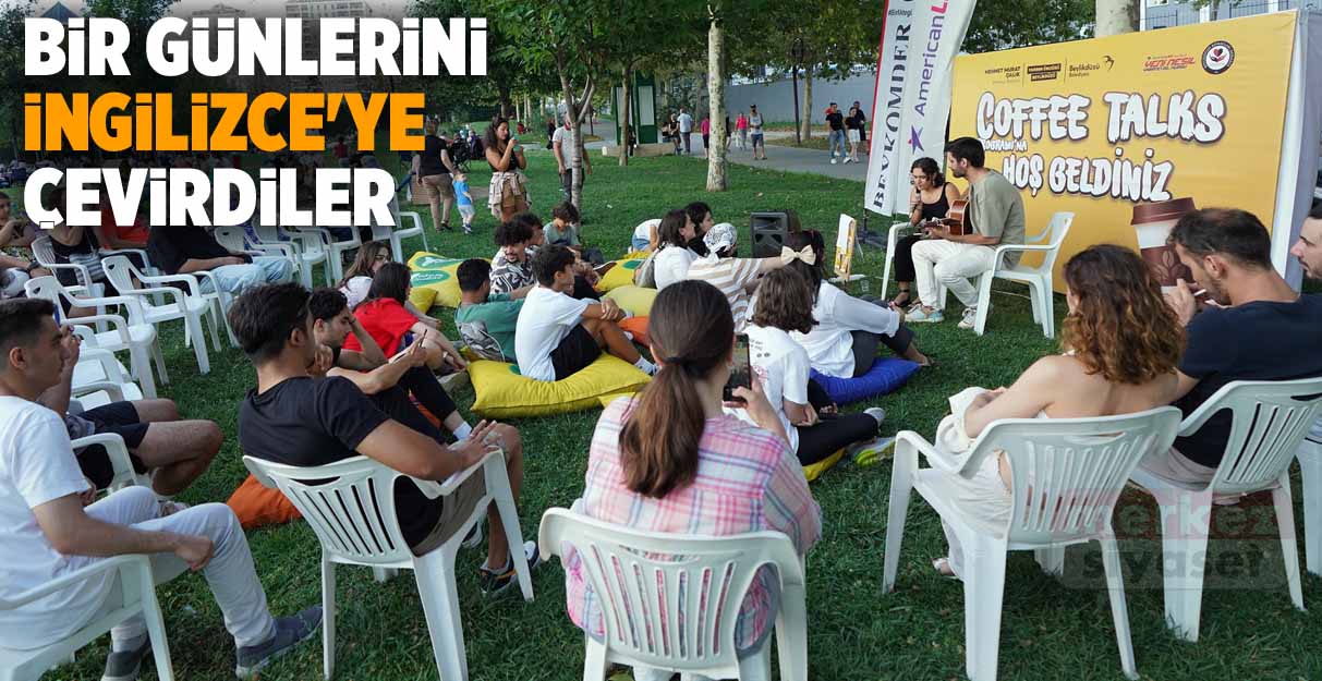 Bir günlerini İngilizce’ye çevirdiler