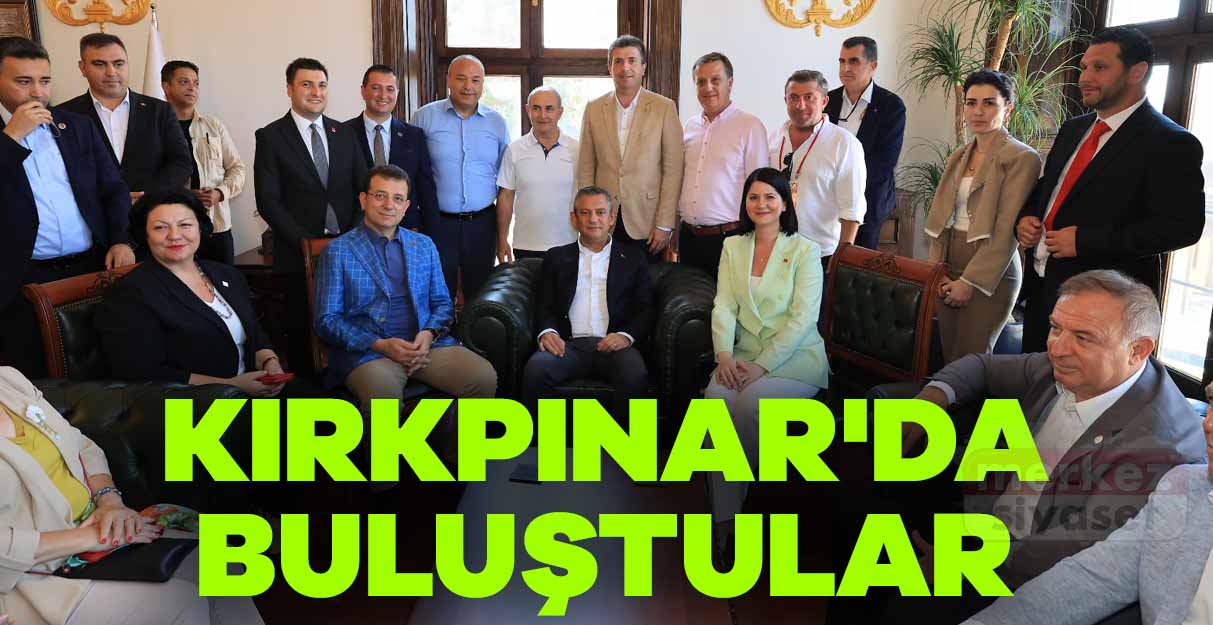 Kırkpınar’da buluştular