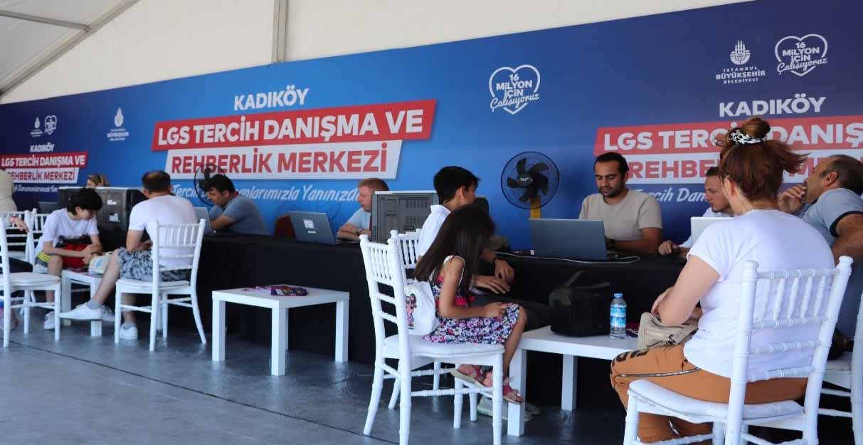 LGS tercihlerine ücretsiz danışmanlık