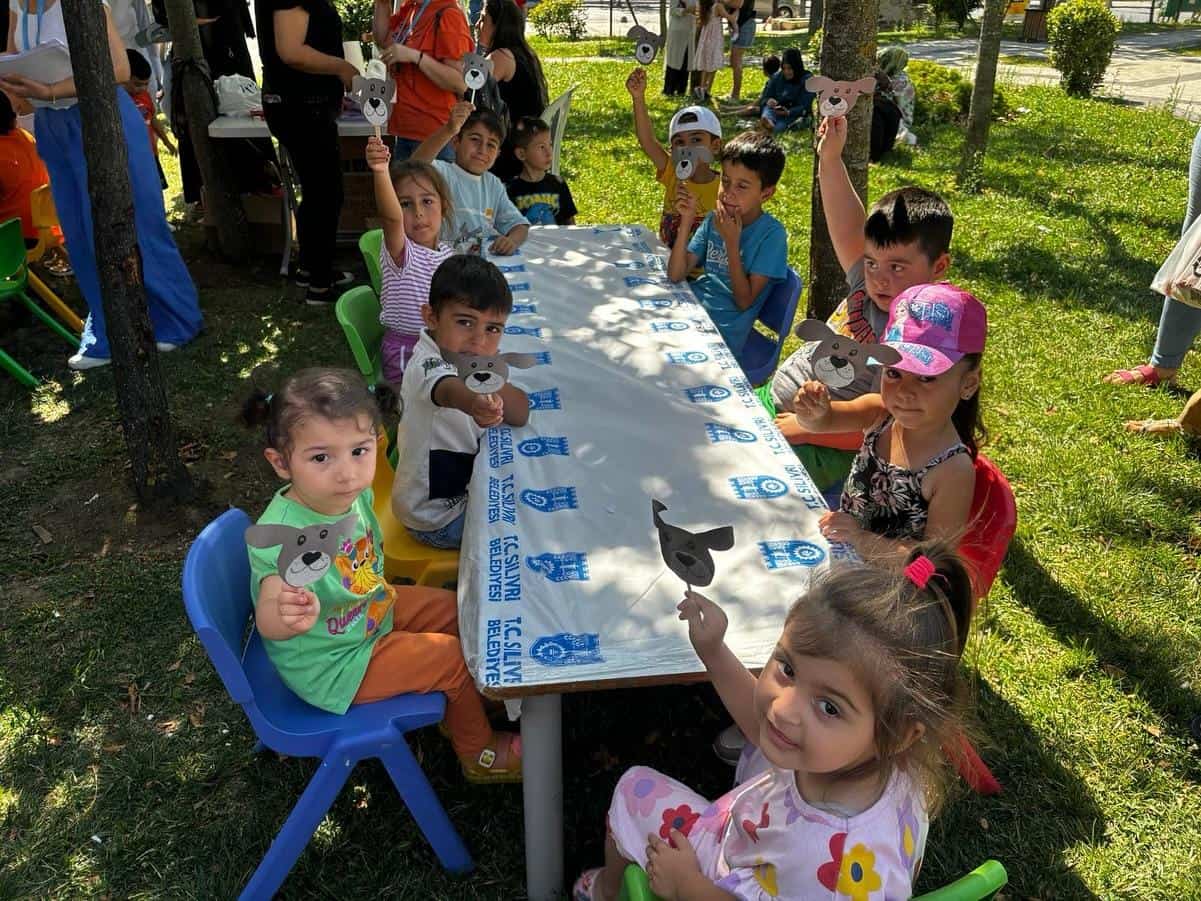 Silivri Belediyesi’nden eğlenceli etkinlikler