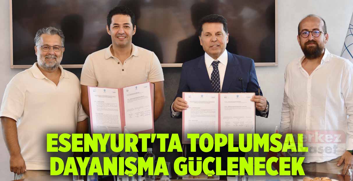 Esenyurt’ta toplumsal dayanışma güçlenecek