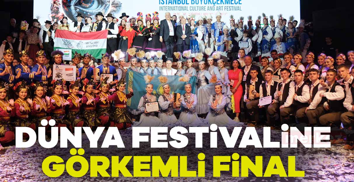 Dünya festivaline görkemli final