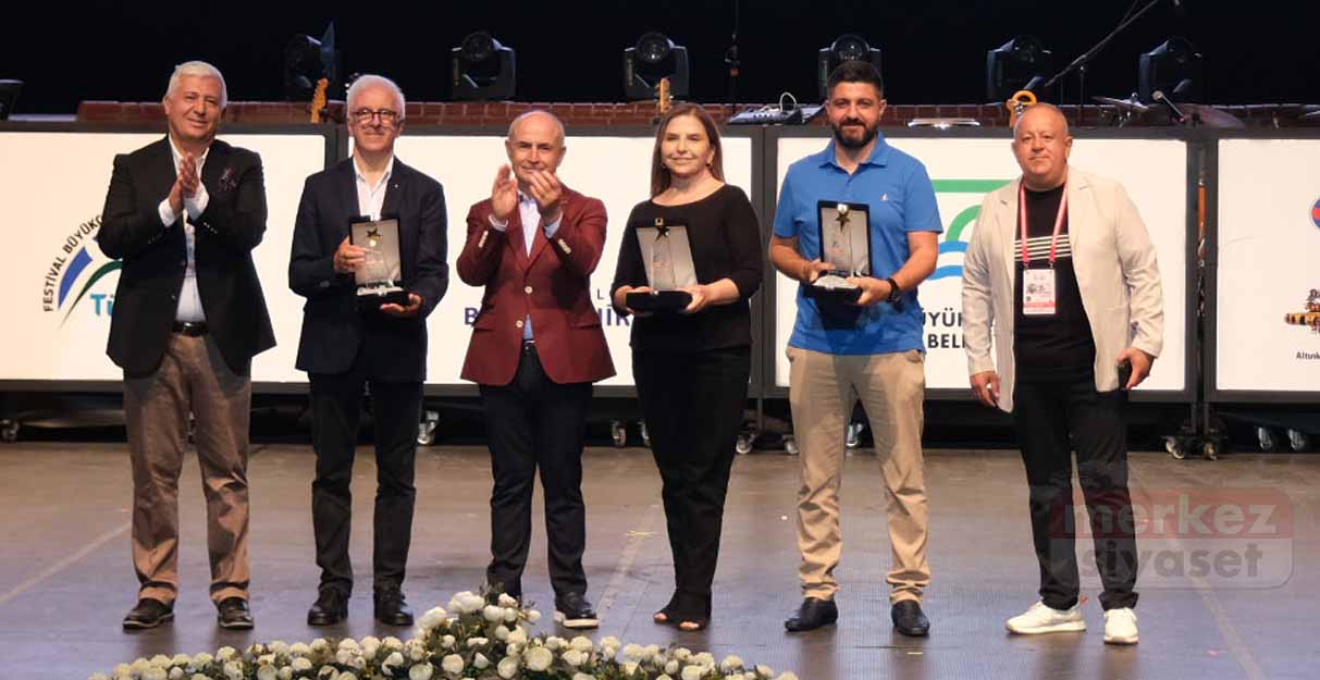 Festivalin basın ödülleri törenle verildi