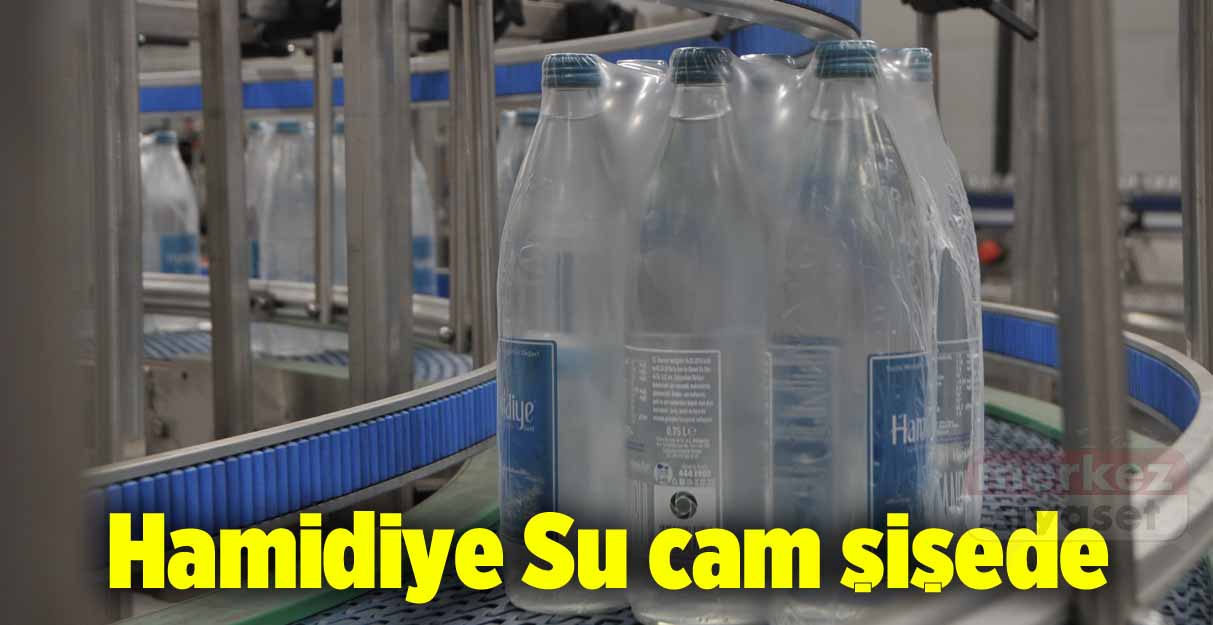 Hamidiye Su cam şişede