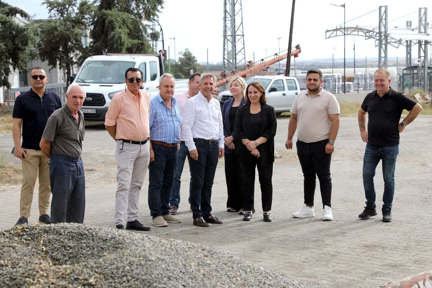 Yağlı tohumlar alım yeri ve depo tesisine ziyaret