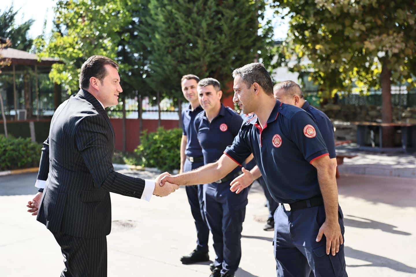 Balcıoğlu İtfaiye Haftası’nı kutladı