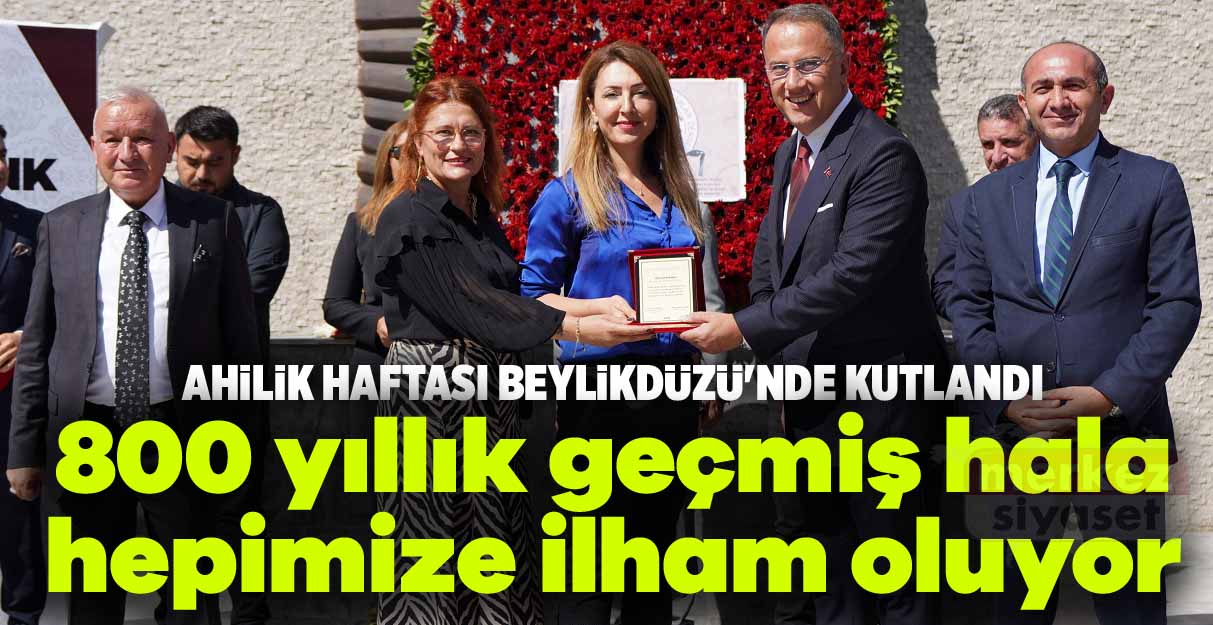 Çalık: 800 yıllık geçmiş hala hepimize ilham oluyor