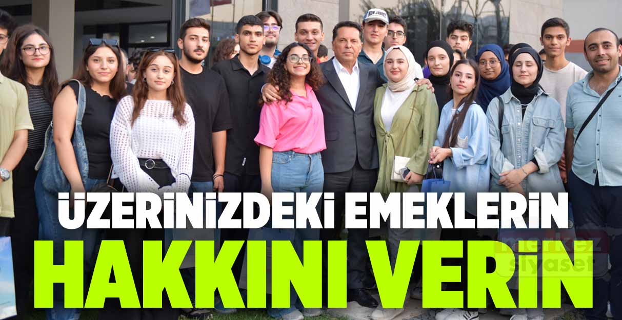 Ahmet Özer: Üzerinizdeki emeklerin hakkını verin