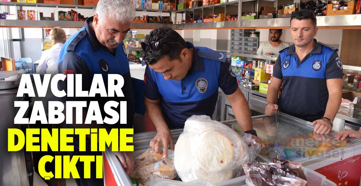 Avcılar zabıtası denetime çıktı