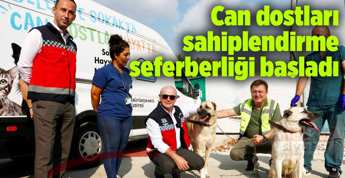 Can dostları sahiplendirme seferberliği başladı