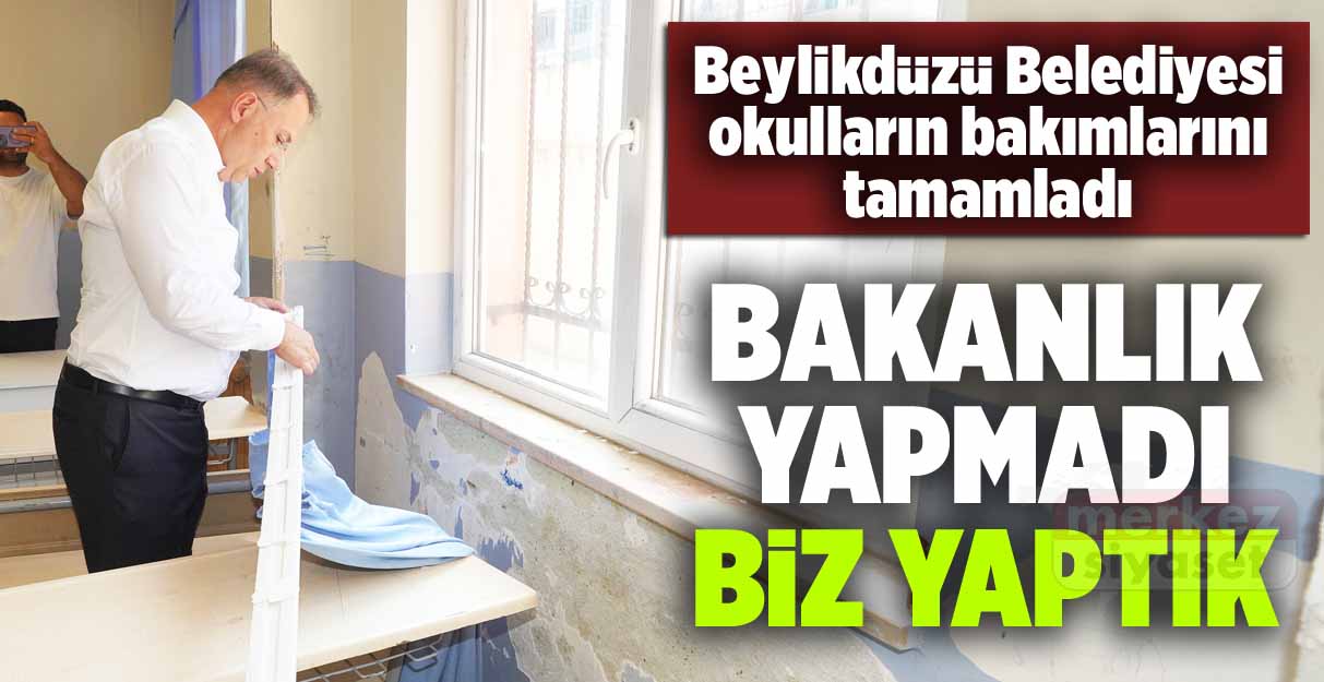 Çalık: Bakanlık yapmadı biz yaptık