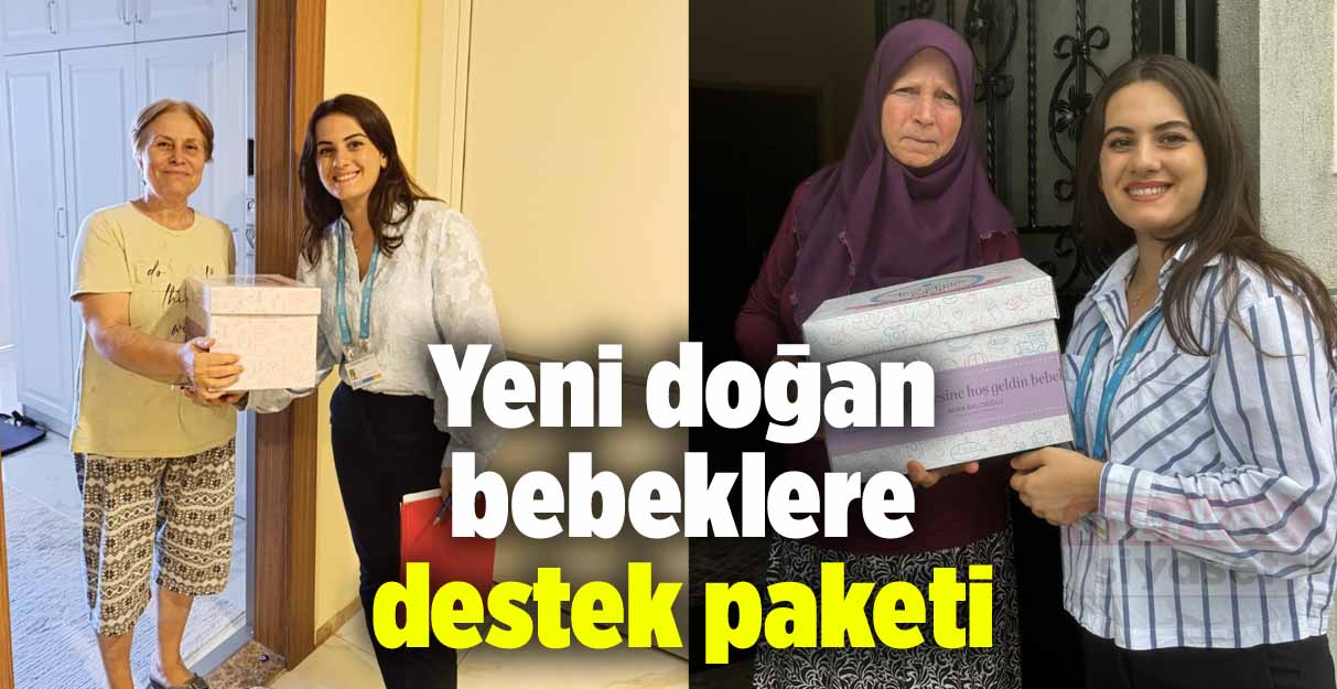 Silivri Belediyesi’nden yeni doğan bebeklere destek paketi