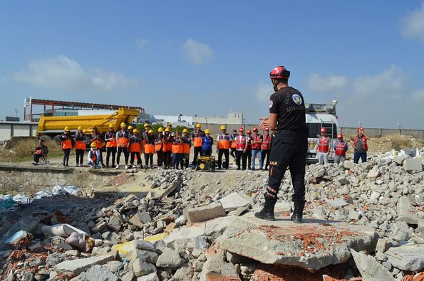 AFAD gönüllülerine yönelik eğitim