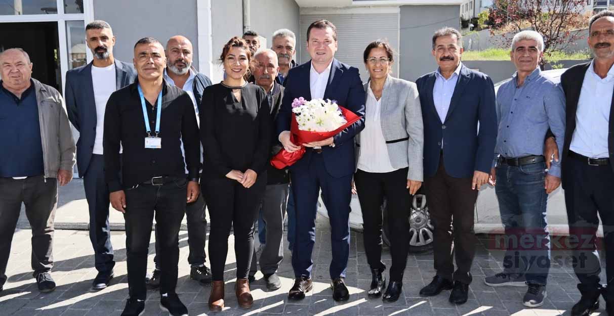 Balcıoğlu Silivri Cemevi’ni ziyaret etti