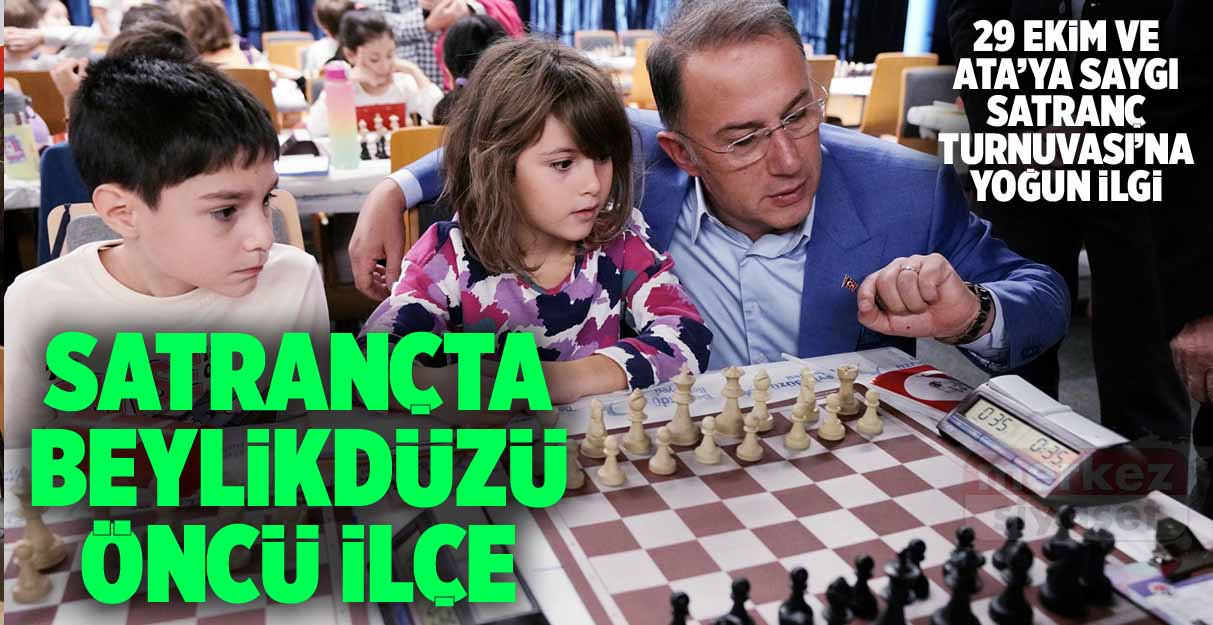 Satrançta Beylikdüzü öncü ilçe