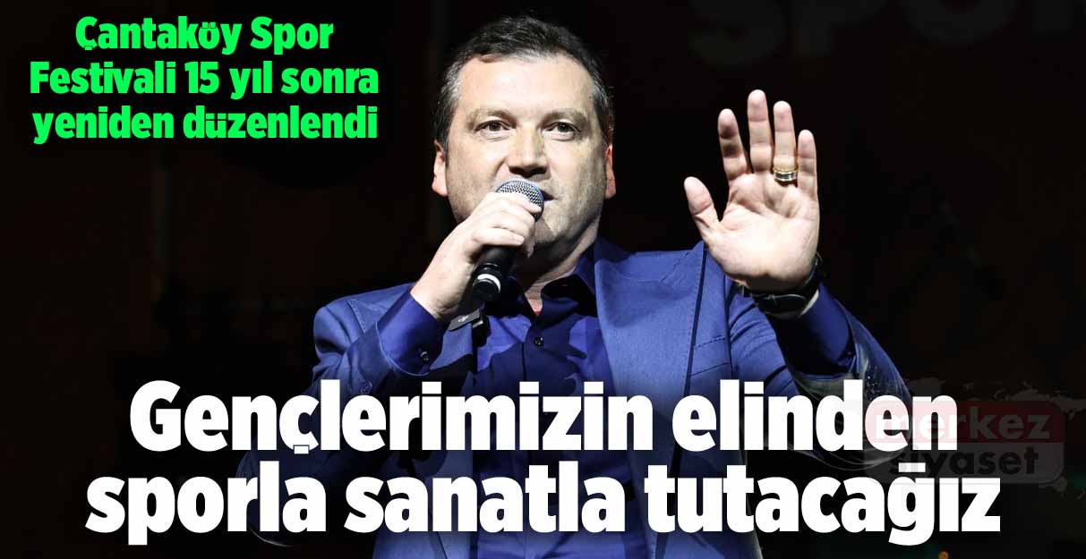 Bora Balcıoğlu: Gençlerimizin elinden sporla sanatla tutacağız