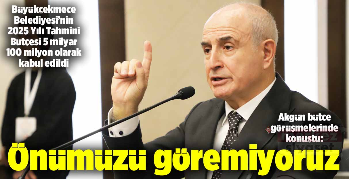 Akgün: Önümüzü göremiyoruz