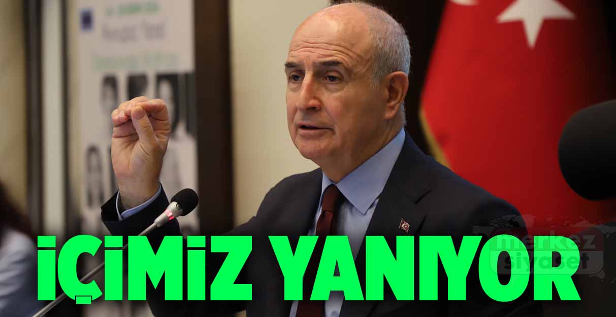 Hasan Akgün: İçimiz yanıyor