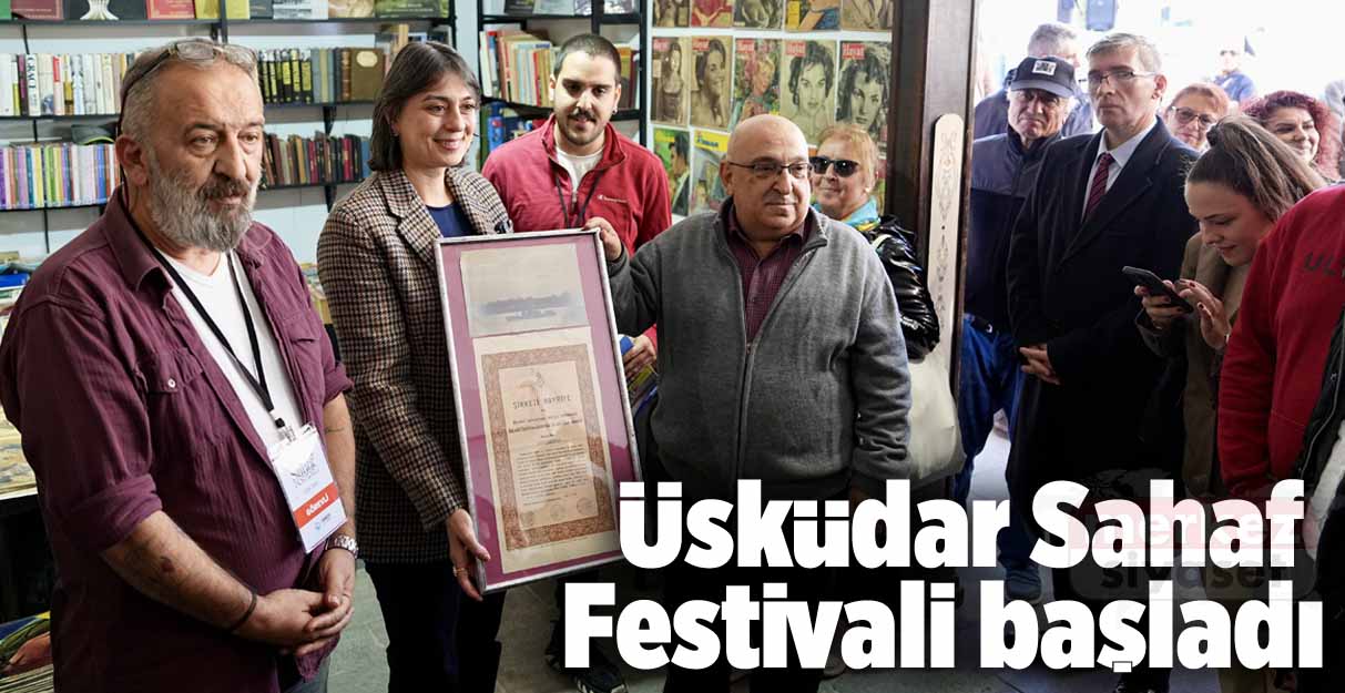 Üsküdar Sahaf Festivali başladı