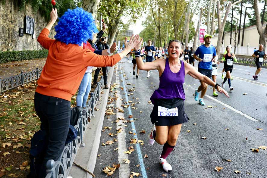 İstanbul Maratonu tarihe geçti