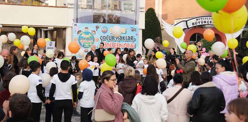 Büyükçekmece’de Dünya Çocuk Hakları Günü unutulmadı