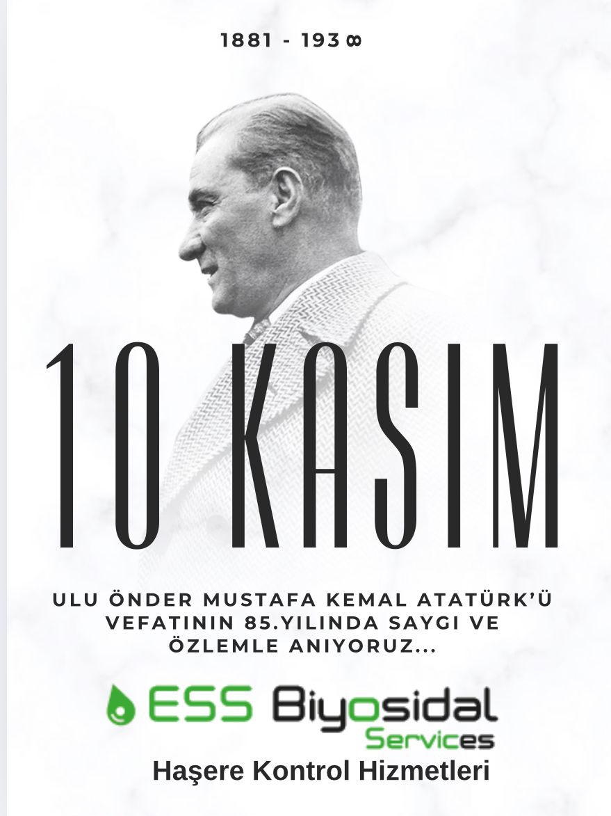 Ulu Önder Mustafa Kemal Atatürk’ü özlemle anıyoruz