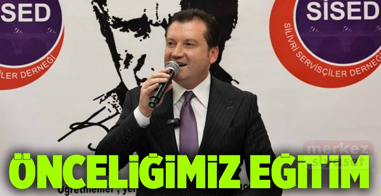 Balcıoğlu: Önceliğimiz eğitim