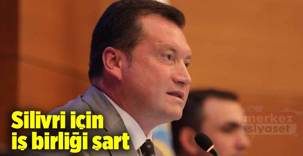 Bora Balcıoğlu: Silivri için iş birliği şart