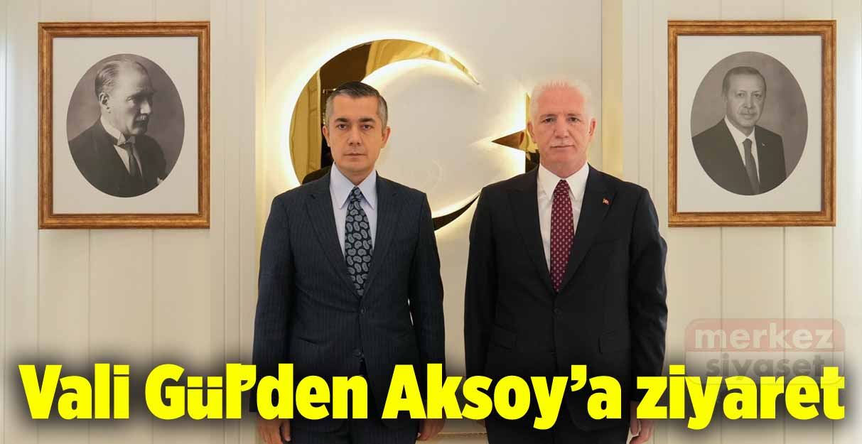 Vali Gül’den Can Aksoy’a ziyaret